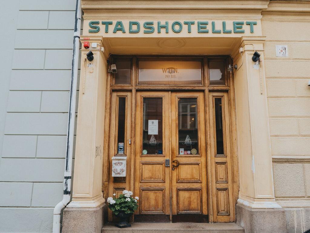 Arboga Stadshotell Esterno foto