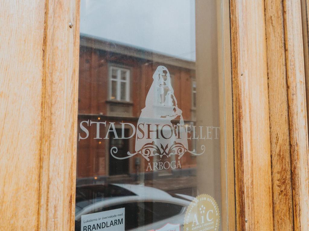 Arboga Stadshotell Esterno foto